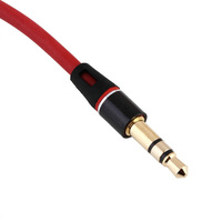 Câble audio 3.5mm/cordon L/angle droit pour casque Beats by Dr Dre Remplacement auxiliaire