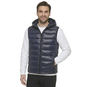 Chaleco Acolchado Personalizado para Hombre, Cómodo y Moderno, Ideal para Uso Diario y Entrenamientos, Chalecos Acolchados de Invierno - Product Image 1
