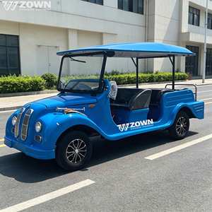 Gran Oferta: Nuevo Modelo 2026 de Coche Eléctrico Clásico Vintage con 4/6/8 Asientos, Batería de Litio, Certificación CE, Vehículo Turístico para Hoteles y Resorts - Product Image 1