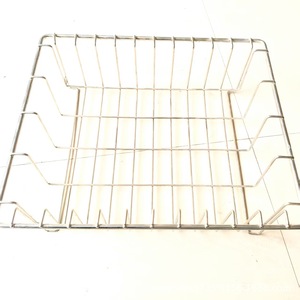 Stainless Steel <b>Wire</b> <b>Storage</b> <b>Basket</b> Rectangle Standing Type Multi Functional Kitchen Drain Organizer - Product Image 2