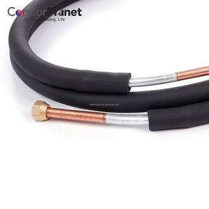 NOUVEAU Tuyau de raccordement flexible isolé en cuivre et aluminium anti-fuite pour pièces HVACR professionnelles, pour climatiseur split domestique Nexnice - Product Image 6