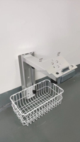 Support de capteur réglable pour support de machine à montage mural pour moniteur patient avec plaque fixe pour une utilisation en clinique et en hôpital