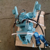 Attache rapide inclinable rotative à 360° pour excavatrice, coupleur rapide pour fixation à changement rapide