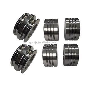 รอกสเปรย์เซรามิก YG8อลูมิเนียมอัลลอยด์ปรับแต่งได้สายพานแบนสำหรับสายการผลิตอุปกรณ์สำหรับเครื่องจักร - Product Image 4