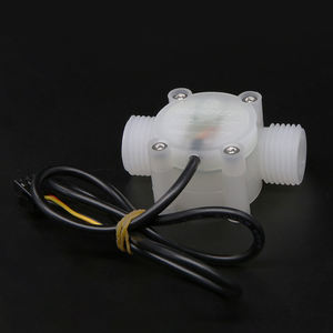 Medidor de Flujo de Turbina Química Serie ZQ DN15, Material PVDF, Sensor de Flujo de Efecto Hall Micro para Líquidos Corrosivos Médicos, 0.5-8L / 1-30L - Product Image 4