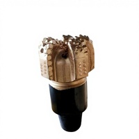 Forets de forage de roche PDC forgés YOUHUA de 7 1/2 pouces, coupeurs de 13 mm, 5 lames, acier à haute teneur en manganèse, API, pour le forage de puits d'eau