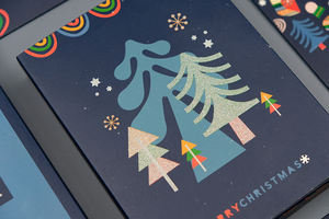 Wholesale Custom Printing <strong>Christmas</strong> <strong>Cards</strong> Gift Greeting <strong>Cards</strong> Envelopes Set Box with Closure - Product Image 6