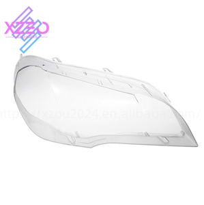 Phare avant droit phare en verre couvercle transparent coque de lampe couvercle de phare lentille adapté pour <span class=keywords><strong>BMW</strong></span> X5 E70 E70 2007-<span class=keywords><strong>2013</strong></span> - Product Image 4