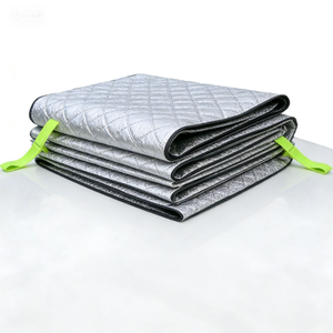 Nuovo Parasole Anteriore Ispessito Anti-Gelo Anti-Neve, Copertura <span class=keywords><strong>Auto</strong></span> di Lusso in Foglio di Alluminio con Magneti, Protezione per <span class=keywords><strong>Parabrezza</strong></span> - Product Image 4