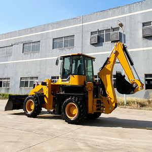 TT30-25 	 Chinesischer Hersteller 4x4 Baggerlader 2500kg 2,5 Tonnen Nennlast Mini Diesel Traktor Frontlader Baggertraktor - Product Image 1