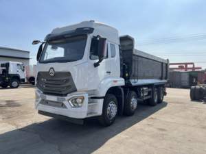 Camión Volquete Minero Nuevo Howo 8x4 Euro 2 Diésel, 10 Ruedas, 11-20T de Carga, Volante a la Izquierda, Cámara Trasera, 251-350HP, 6-8L - Product Image 1