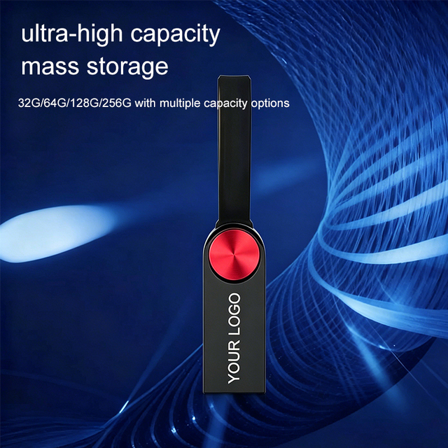 Customized Wholesale of 16 Metal 32g 64GB 128GB 8GB 4GB 2GB Creative USB Flash Drive with Corporate logo Customization