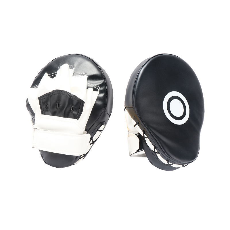 Power Punch China Black Boxing Equipments Mitts Kick Foam Focus Gloves Pad for
