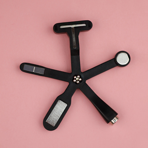 Stylo magnétique multifonctionnel pour nail art effet œil de chat avec plusieurs têtes, bâtonnet magnétique, outil de salon à effet 3D, stylo magnétique œil de chat - Product Image 6