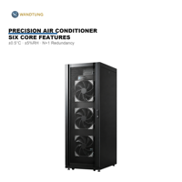 Aire Acondicionado de Precisión para Centros de Datos, Control de Humedad ±3% RH, Ventilador EC, Equipo de Refrigeración de Ahorro Energético