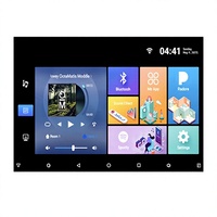 Interrupteur intelligent Wi-Fi Android mural 7 pouces, 2 zones, compatible avec 8 haut-parleurs, en matériau PC, contrôle par application – Vente chaude