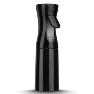 200ML 300ML 500ML <b>Black</b> PET Plastic Spray Bottles for Skin Care Facial Cleanser Shampoo & Hair Styling - Product Image 1