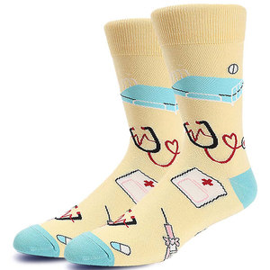 Calcetines dentales para mujer, calcetines divertidos, regalos de dentista para el día del médico para mujer, <span class=keywords><strong>regalo</strong></span> de dientes, regalos de jubilación novedosos - Product Image 3