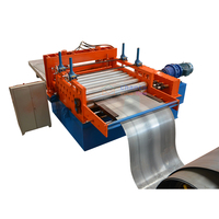 LIMING Vente d'usine Machine à couper les tôles en acier inoxydable galvanisé pour redresser la longueur de la ligne