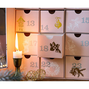 <span class=keywords><strong>2021</strong></span> beauté conception de coutume d'emballage de cadeau de noël <span class=keywords><strong>calendrier</strong></span> de l'avent boîtes - Product Image 2