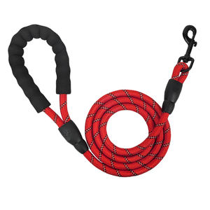 Correa de perro táctica reflectante de cuerda trenzada de nailon superventas 2025 - Product Image 3