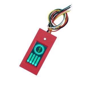 Afficheur de surveillance Heltec ENERGY 4S avec boîtier rouge, plage de tension 0,01V E459 - Product Image 1