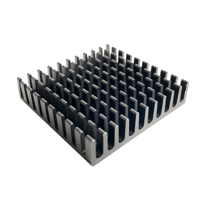 Đen Anodized nhôm tản nhiệt 45(W)* 10(H)* 45(L)mm Raspberry <span class=keywords><strong>Pi</strong></span> PGA BGA tản nhiệt - Product Image 2