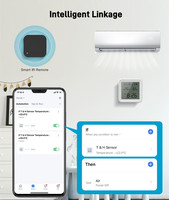 Écran LCD Affichage Intelligent Capteur d'Humidité et de Température Tuya Wifi Enregistreur de Données BLE Wi-Fi Moniteur de Température et d'Humidité