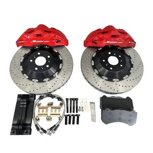 SOONMAX RC8 Kit de Frenos para Automóvil, Kit Grande para Mb Gls 450 - Product Image 1