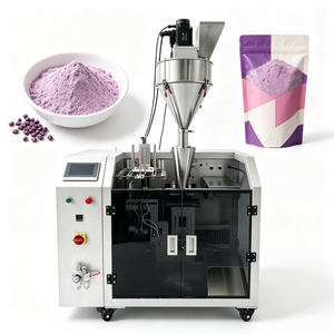 Máquina Automática para Mezclar y Llenar Bolsas Preformadas Doypack con Polvo Seco, Máquina Empacadora de Proteína de Suero y Leche en Polvo - Product Image 1