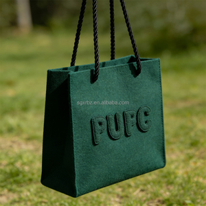Borsa Shopping in <span class=keywords><strong>Feltro</strong></span> Personalizzata <span class=keywords><strong>con</strong></span> Logo, Grande Formato, Manico Morbido, Doppio Manico, Completamente Apribile, per Regali Pubblicitari - Product Image 1