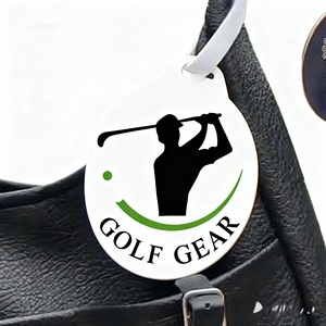 Etiqueta Metálica Personalizada OEM ODM para Bolsa <span class=keywords><strong>de</strong></span> <span class=keywords><strong>Golf</strong></span>, Emblema <span class=keywords><strong>de</strong></span> Acero Inoxidable, <span class=keywords><strong>Compra</strong></span> al por Mayor <span class=keywords><strong>de</strong></span> Fabricante y Proveedor Chino, Envío Rápido - Product Image 1