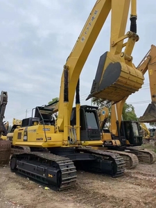 Grande excavatrice Komatsu PC450 |   Excavatrice lourde d'occasion fabriquée au Japon |   Machine à chenilles d'occasion pour l'exploitation minière - Product Image 4