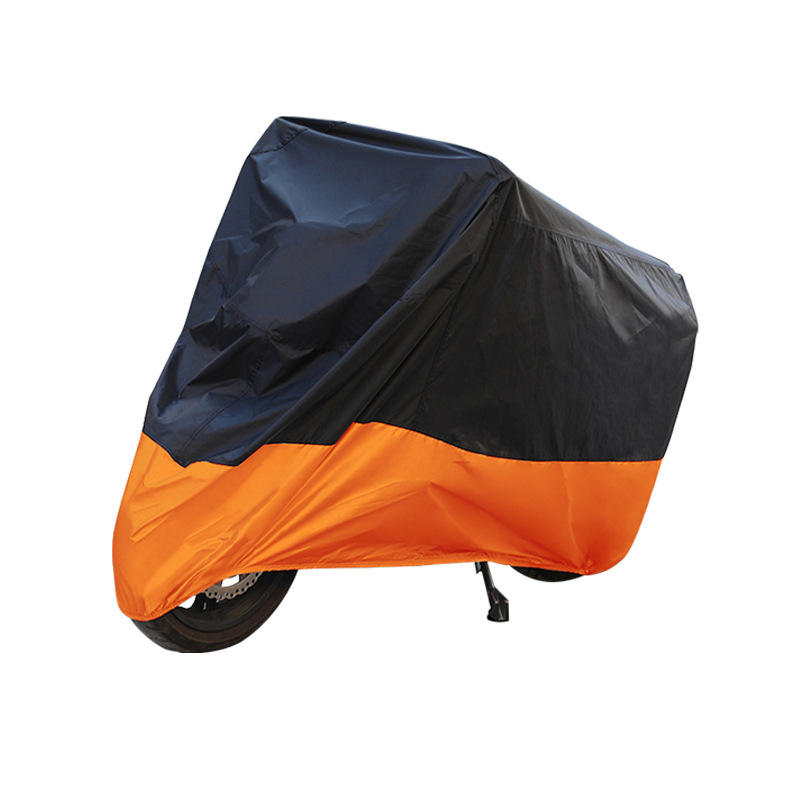 สีส้ม + สีดำ