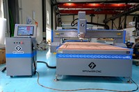Máquina CNC Router para Hacer Moldes 3D con Cambiador Automático de Herramientas, Máquina CNC Router para Madera 1300 X 2500
