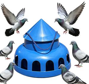 Distributeur automatique d'aliments pour poulets, canards, oies, pigeons – Boîte d'alimentation sécurisée - Product Image 2