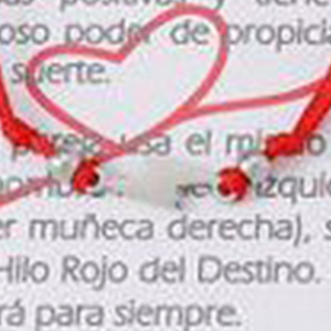 Braccialetto artigianale in acciaio inossidabile con filo rosso per donna, gioielli alla moda, set da 12 pezzi. - Product Image 5