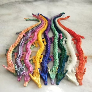 Hot Sales 3D Printed Dragon <strong>Egg</strong> <strong>Toy</strong> Chinese Dragon 30/45/60/75/90cm 30cm 3d Printed Dragon with wings <strong>Egg</strong> <strong>Toys</strong> - Product Image 3