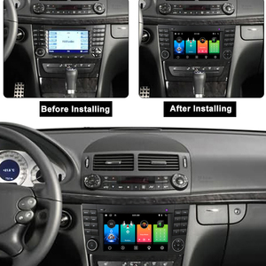 Lelv วิทยุติดรถยนต์ GPS หน้าจอ<span class=keywords><strong>7</strong></span> "<span class=keywords><strong>7</strong></span>นิ้วสำหรับ Benz E-Class W211 CLS-Class ระบบมัลติมีเดีย W219 Android13 - Product Image 5