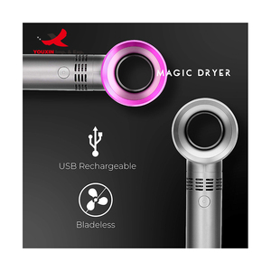 Mini Ventilador para Extensiones de Pestañas, Ventilador sin Aspas, Aire Acondicionado, Secado Rápido, Ventilador de Mano USB para Secar Pestañas - Product Image 3