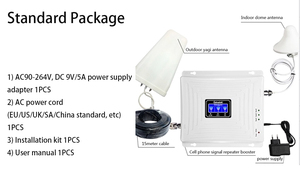 Greetwin Kinh Tế Tăng cường tín hiệu GSM Tri ban nhạc di động điện thoại di động khuếch đại mạng 2G 3G 4G di động tăng cường tín hiệu Repeater - Product Image 2