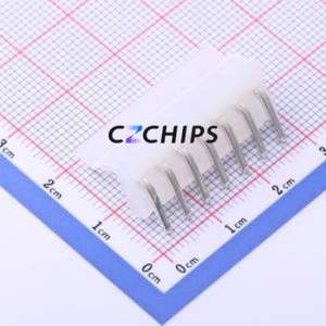 HC-3.96-7A7W Wire-to-Board Pin Header Bent Lead Through Hole,P=3.96mm Connector 1x7P 3.96mm Right Angle Insert CH - Product Image 2