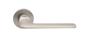 Tay Nắm Cửa Nội Thất Bằng Kẽm Sản Xuất Tay Cầm Phẳng Hình Hoa Hồng Tròn Thiết Kế Tay Cầm Chất Lượng Cao Wenzhou <span class=keywords><strong>MVM</strong></span> Phần Cứng OEM - Product Image 3