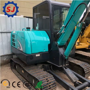 Mini-excavatrice Kobelco SK75 SK60 d'occasion, 6 tonnes, moteur et pompe hydrauliques Yanmar d'origine japonaise, chenilles, modèle 2018-2022, bon prix - Product Image 3