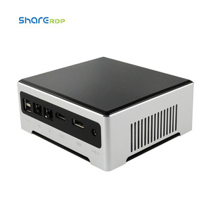 Sharerdp Fabricant Personnalisé Processeur Core I7 10ème 11ème Génération 1065G7 1185G7 NUC Mini Nas X57100-MX Nuc Mini Ordinateur - Product Image 3