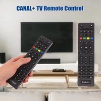 No se configura el control remoto universal para CANAL + TV BOX Receptor de satélite multimedia S2