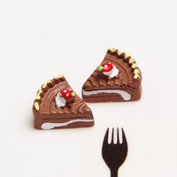 Cabochon in resina in miniatura con retro piatto cibo torta giocattoli misti finta per casa delle bambole cucina gioca resina Mini cibo artigianato