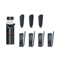 Kit de camping 5 en 1 directement de l'usine, batterie 15000mAh, chargeur sans fil 15W, câble USB rapide, ventilateur, lampe, piège à moustiques, personnalisable