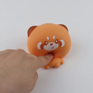 Red <b>Panda</b> Slow Rebound Squeeze <b>Toy</b> Sticky Series Cute 3D Stress Relief Kids <b>Toy</b> - Product Image 5