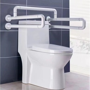 Ji Tu Bathroom <b>Grab</b> <b>Bars</b> 201 Stainless Steel Anti Slip Handrails For Disabled Toilet Safety Railing - Product Image 1